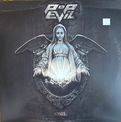 Pop Evil - Onyx (2013 US, Bad bend on top of jacket, NM-/VG+)