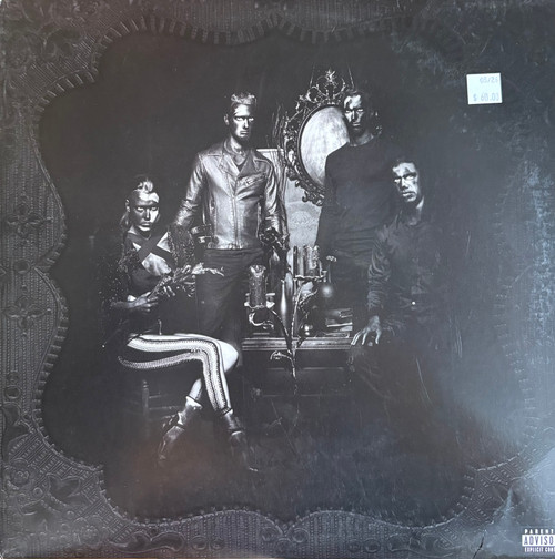 Halestorm - The Strange Case Of... (2012 US, Black vinyl, NM-/EX-)