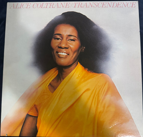 Alice Coltrane - Transcendence (1977 USA EX / VG+)