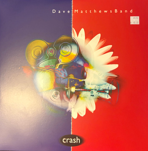 Dave Matthews Band - Crash (2016 US, Reissue, Black vinyl, NM-/NM-)