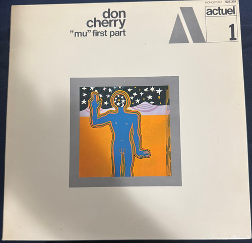 Don Cherry - “mu” first part (1969 France NM/NM)