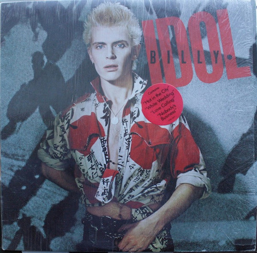 Billy Idol – Billy Idol (Lp used Canada 1982 VG+/VG+)