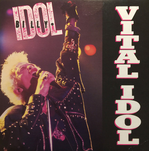 Billy Idol – Vital Idol (LP used Canada 1987 VG+/VG+)