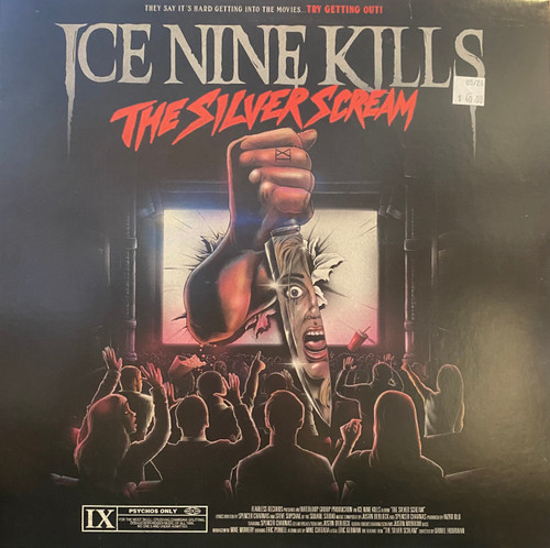 Ice Nine Kills — The Silver Scream (US 2018, Translucent “Bloodshot” Vinyl, NM/EX)