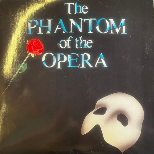 Andrew Lloyd Webber - The Phantom of the Opera (1987 Canada - EX-/VG+)