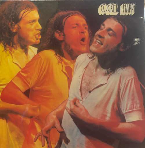 Joe Cocker - Cocker Happy (1971 UK, Compilation, Gatefold, Mono, Cover is warped, VG+/VG)