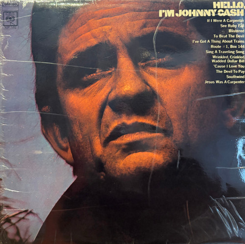 Johnny Cash - Hello, I'm Johnny Cash (1970 US, Pitman Pressing, EX/VG)