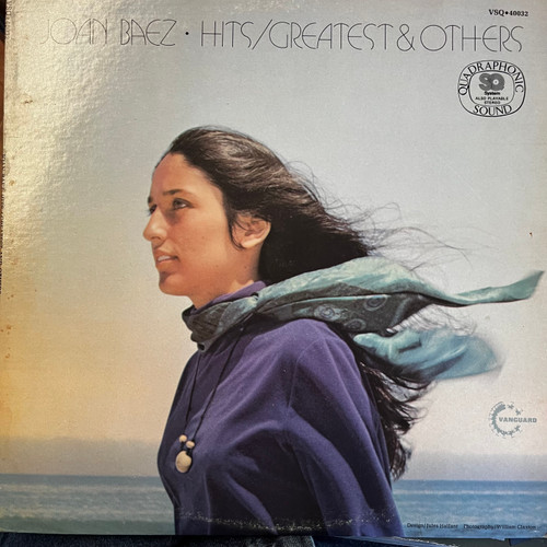 Joan Baez - Hits/Greatest & Others (1973 US Quadrophonic Pressing - EX/VG)