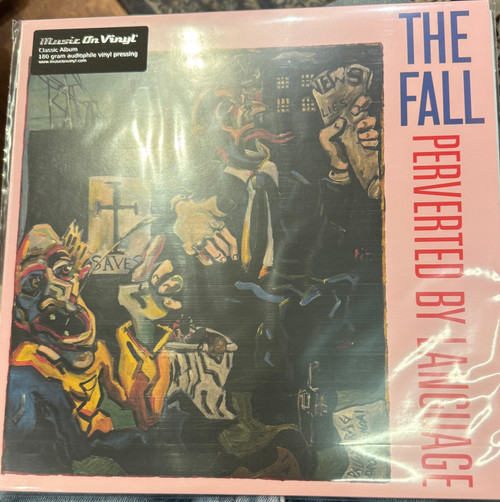 The Fall - Perverted by Language (2024 Music on Vinyl Sealed)