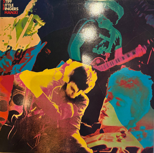 Stiff Little Fingers - Hanx! (1980 UK, EX/VG+)