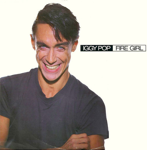 Iggy Pop – Fire Girl (3 track 12 inch EP used UK 1987 VG+/VG+)
