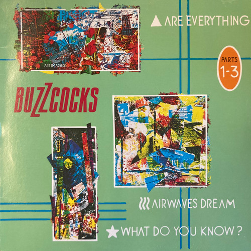 Buzzcocks - Parts 1-3 (1981 Canada, comp, VG+/VG+)