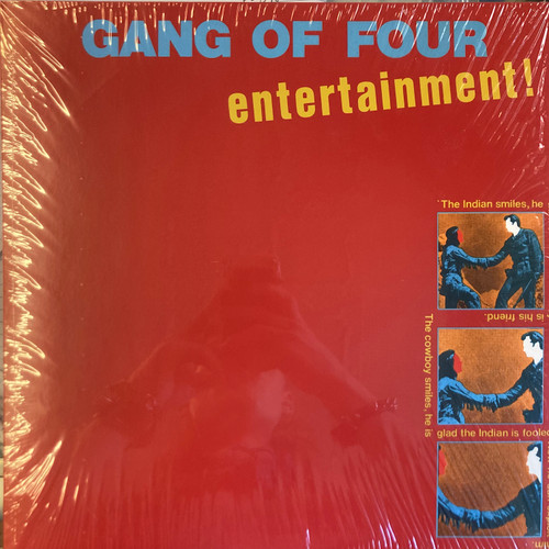 Gang Of Four - Entertainment! (2014 EU, reissue, in open shrink, NM/NM)