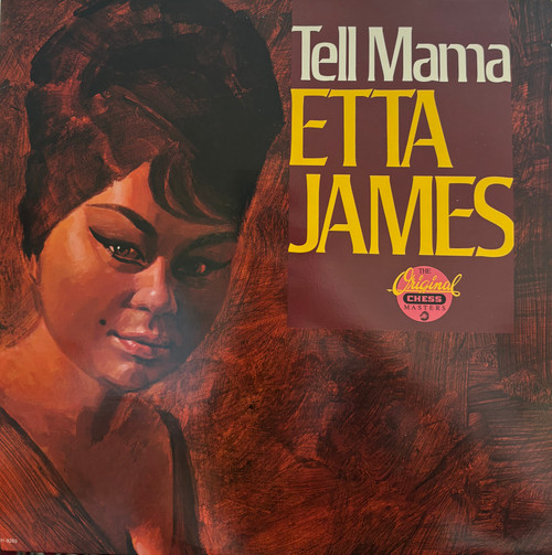 Etta James - Tell Mama (1987 US, Reissue, Mono, VG+/VG+)