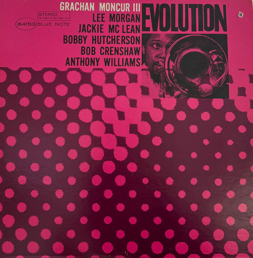 Grachan Moncur III - Evolution (1966 US, Blue Note, Reissue, Stereo, Hole punch, VG+/VG)