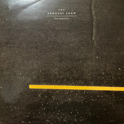 The Armoury Show - New York City (1987 UK 12” Single - NM/VG)