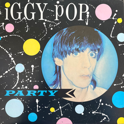 Iggy Pop - Party (1981 Canada, VG+/VG+)