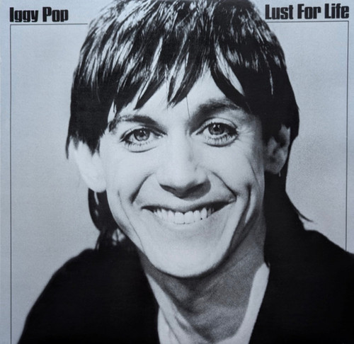Iggy Pop - Lust For Life (2009 US, Reissue, 180g, SEALED)