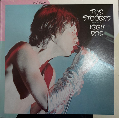 The Stooges & Iggy Pop - No Fun (1980 Canada, Compilation, VG+/VG+)  