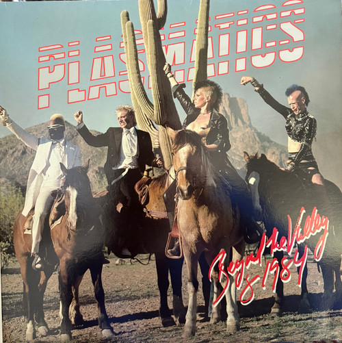 Plasmatics - Beyond The Valley Of 1984 (1981 US, Terre Haute, Gatefold, VG/VG+)