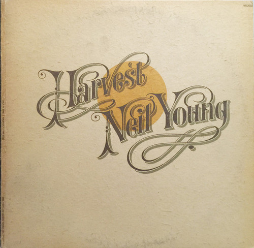Neil Young – Harvest (LP used Canada 1972 in gatefold jacket comes with printed insertVG+/VG+)