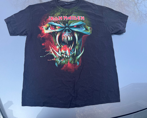 Iron Maiden 2010 Official Tour Tee Shirt XL NM