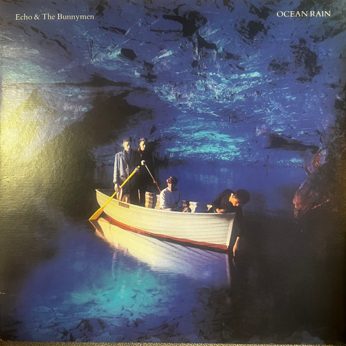Echo & The Bunnymen - Ocean Rain (1984 Canada  - NM/EX)