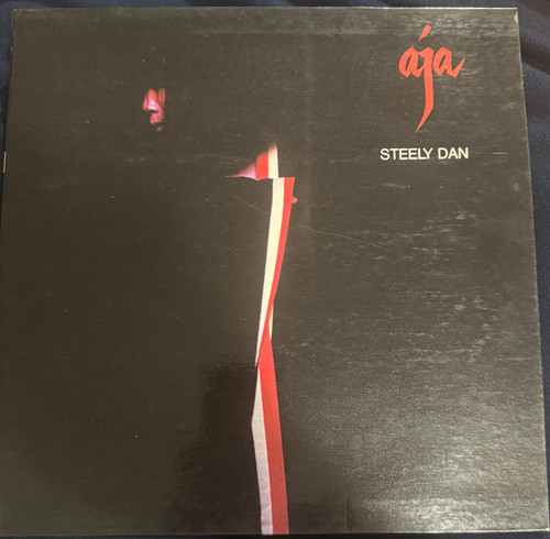 Steely Dan - AJA (rare red vintage red vinyl pressing EX, EX)