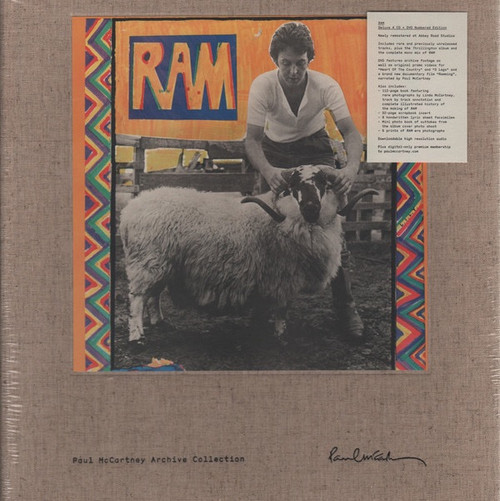 Paul & Linda McCartney - Ram (Super Deluxe CD Boxset Number 14333 -Sealed )