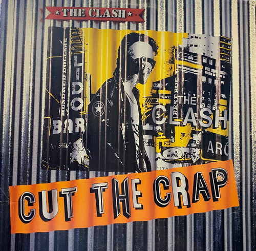 The Clash — Cut The Crap (US 1985 Promo, VG+/VG+)