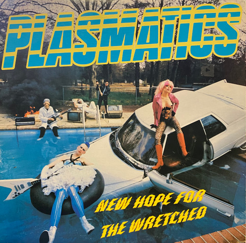 Plasmatics — New Hope For The Wretched (Canada 1980, EX/EX-)