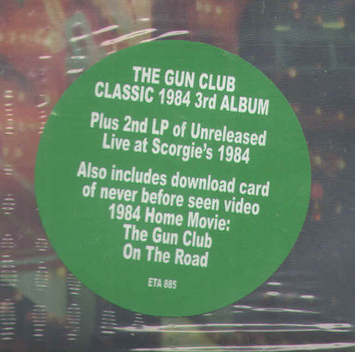 The Gun Club - The Las Vegas Story (2022 Limited Edition Sealed 2-LP ...