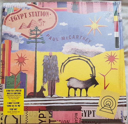 Paul McCartney - Egypt Station (Deluxe Vinyl Limited Edition )