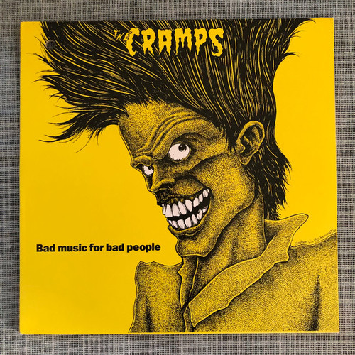 The Cramps - Bad Music for Bad People (1984 Canada EX/EX)