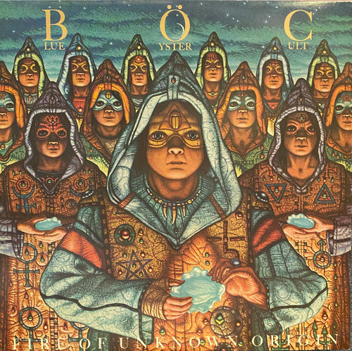 Blue Oyster Cult — Fire Of Unknown Origin (Canada 1981, VG+/VG+)