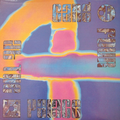 Gang Of Four – At The Palace (LP used Canada 1984 NM-/VG+)