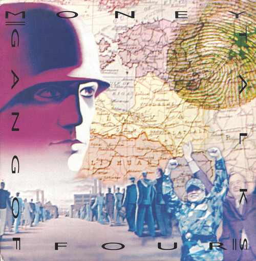 Gang Of Four – Money Talks (2 track 12 inch EP used UK 1990 VG+/VG+)