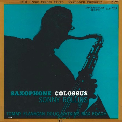 Sonny Rollins – Saxophone Colossus (NM/EX) (1976 Japan Mono, Obi