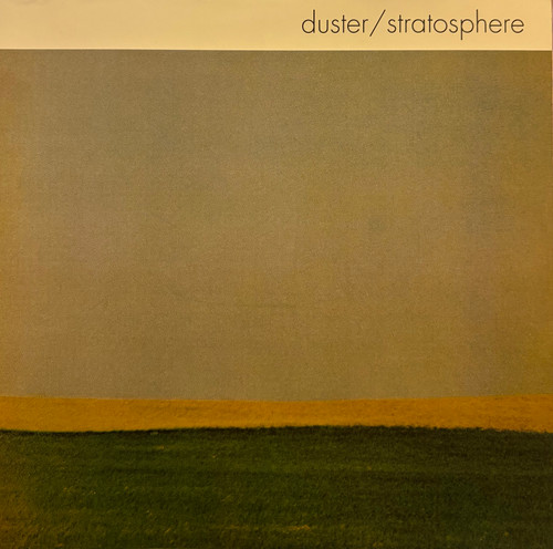 Duster - Stratosphere (2019 US, Limited Edition, Reissue, Cream coloured vinyl, NM/NM)