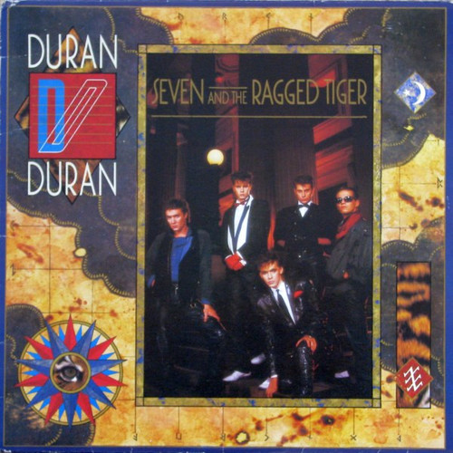 Duran Duran – Seven And The Ragged Tiger (LP used Canada 1983 VG+/VG+)