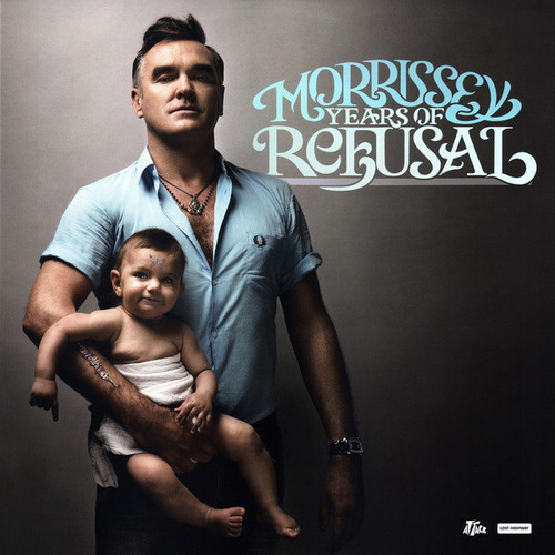 Morrissey – Years Of Refusal (LP used US 2009 VG+/VG+)