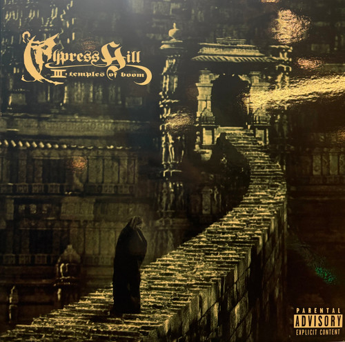 Cypress Hill - III - Temples Of Boom (2012 Europe, MOV, Reissue, 180g, NM/EX)