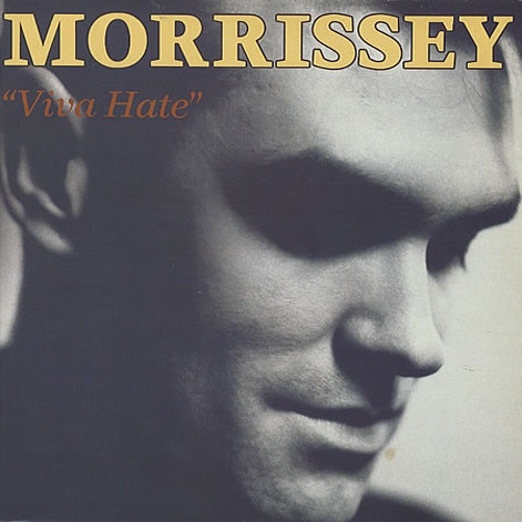 Morrissey – Viva Hate (LP used Canada 1988  VG+/VG+)