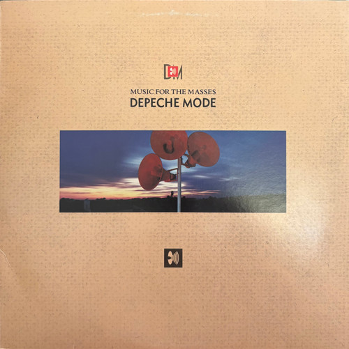 Depeche Mode - Music for the Masses (1987 Cassette NM/EX) - The