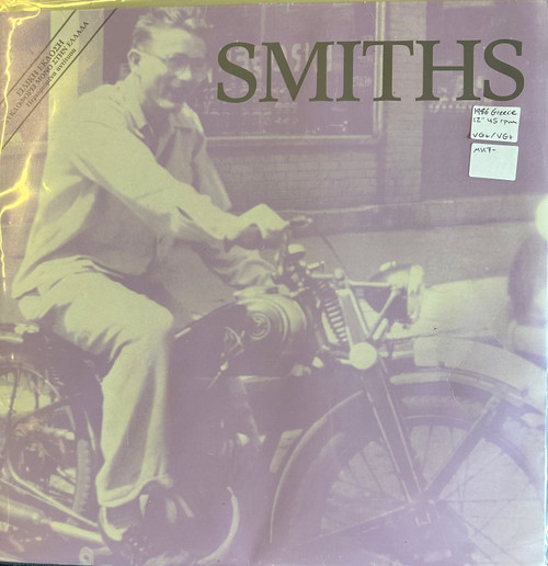 Smiths - Bigmouth Strikes Again (1986 Greece, 12” 45RPM, VG+/VG+)