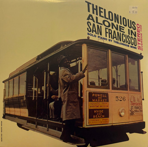 Thelonious Monk - Thelonious Alone In San Francisco (2018 IS, Reissue, NM/NM)