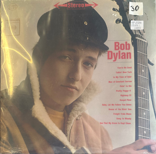 Bob Dylan - Bob Dylan (2021 UK, Mono 180g, Sealed)