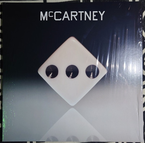 Paul McCartney - McCartney III ( Orange Vinyl Limited Edition Import NM)