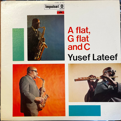 Yusef Lateef - A flat, G flat and C (1972 US Reissue - EX/EX)