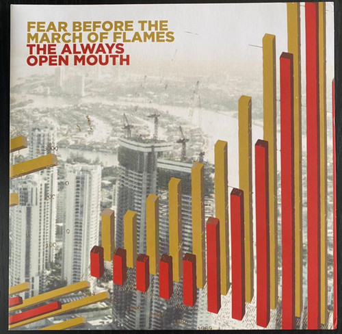 Fear Before The March Of Flames  - The Always Open Mouth (2017 Limited Edition Splatter Vinyl EX/EX)